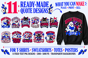 Bright Frights Halloween PNG Bundle, an Object Graphic by Designertale (Thumbnail 8 of 10)
