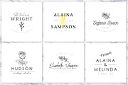 Feminine Branding Premade Logos V01, a Branding & Logo Template by XpertgraphicD (Thumbnail 10 of 13)