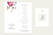 Vintage Garden Wedding Invite Suite, an Invitation Template by Prixel Creative (Thumbnail 5 of 8)