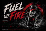 Rapid Ink, a Slab Serif Font by Wow Magic (Thumbnail 5 of 5)