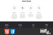 Creative - HTML Template, a Landing Page Template by earthquake (Thumbnail 5 of 7)