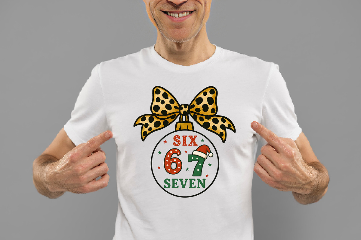 Christmas Six Seven PNG, an Illustration by Daily.Designs (Photo 2 of 5)
