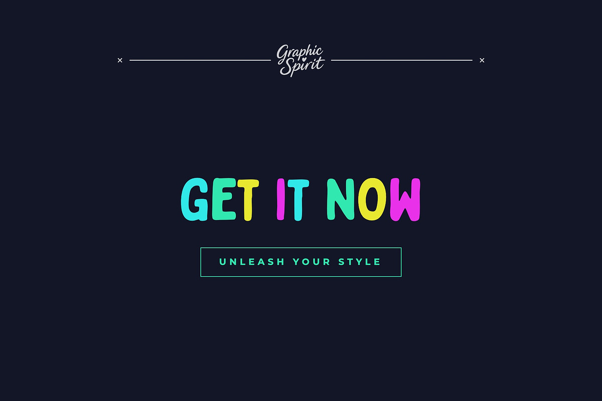 Paint Marker Decorative Font, a Handwritten Font by Graphic Spirit (Photo 8 of 8)