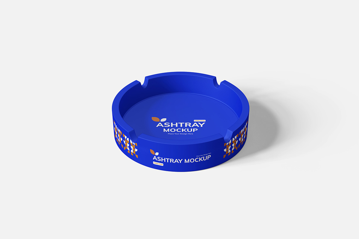 Ashtray Mockup, a Product Mockup by Indah (Photo 4 of 6)