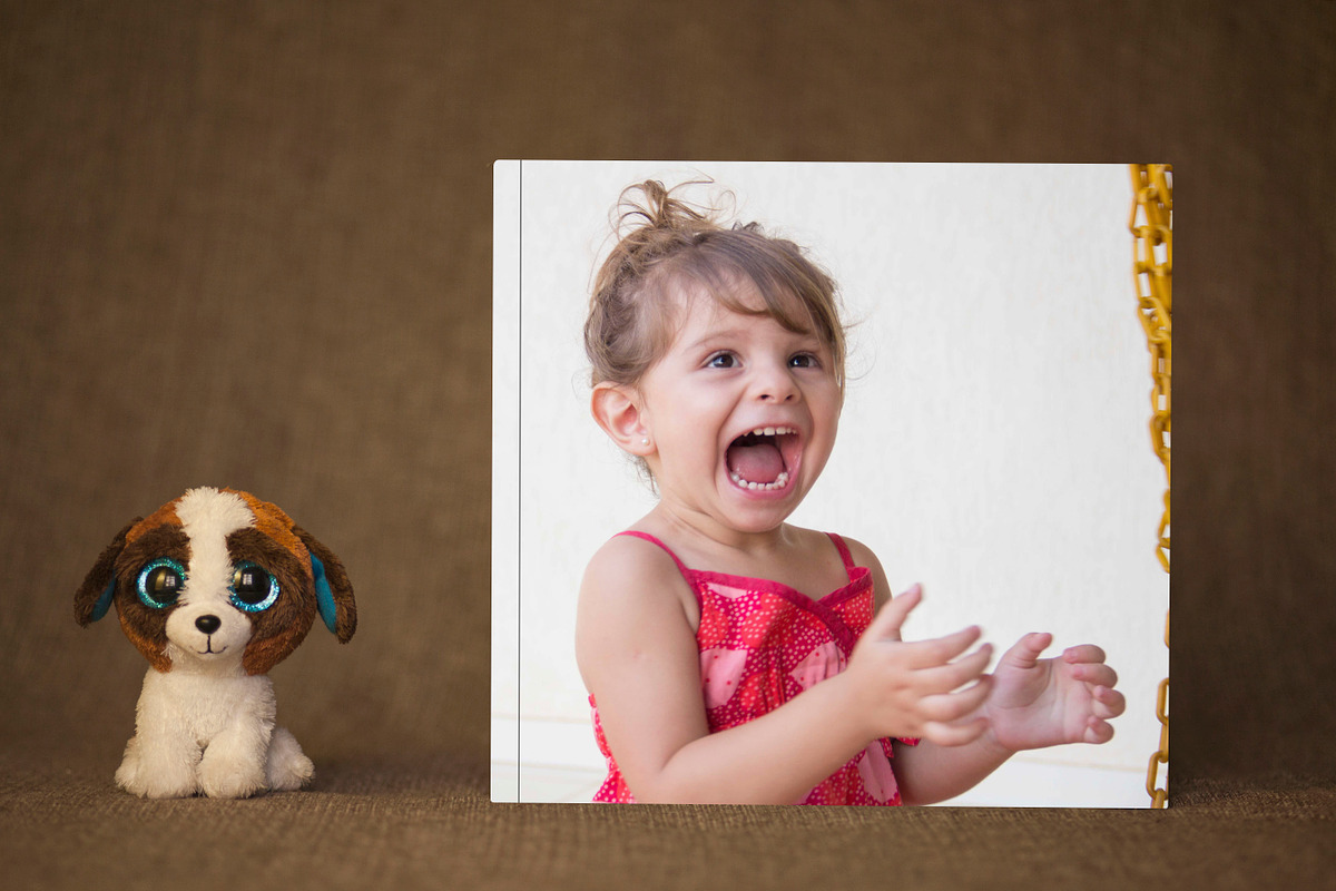 Mockup dog Square, a Print Template by Yuri Cesar (Photo 3 of 3)