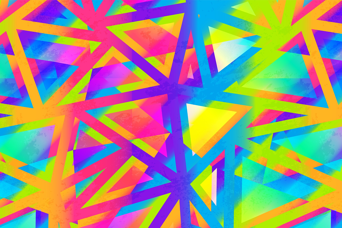 Vibrant seamless pattern pack, a Pattern Graphic by Gudiny (Photo 11 of 12)