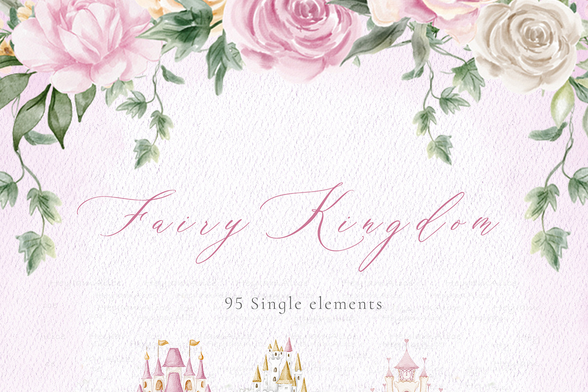Fairy kingdom pink, an Illustration by heyiamalice (Photo 6 of 15)