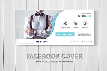 Business Facebook Timeline Cover