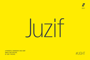 Juzif Light (Single)