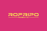 Riporno - Modern Futuristic Typeface, a Sans Serif Font by Letterna (Thumbnail 2 of 4)