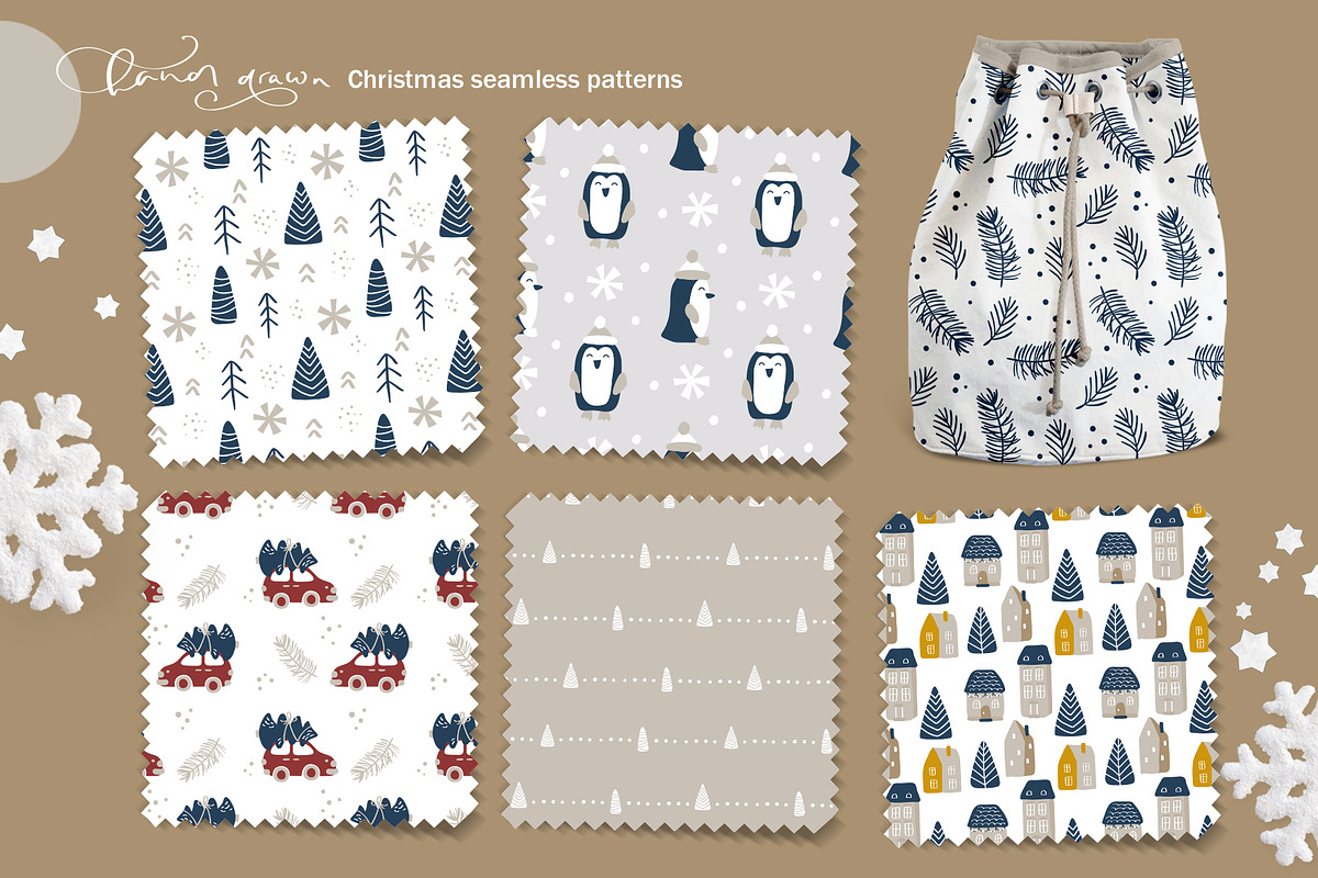 Merry Christmas nordic, an Object Graphic by Happy Letters (Photo 11 of 15)