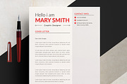 UX/UI Designer Resume Template, a Resume Template by ResumeInventor (Thumbnail 3 of 5)