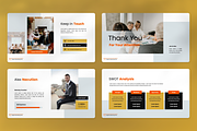 Digital Marketing Plan Keynote, a Presentation Template by SquidPixey (Thumbnail 4 of 7)