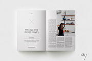 Finley Magazine, a Magazine Template by bilmaw creative (Thumbnail 14 of 16)