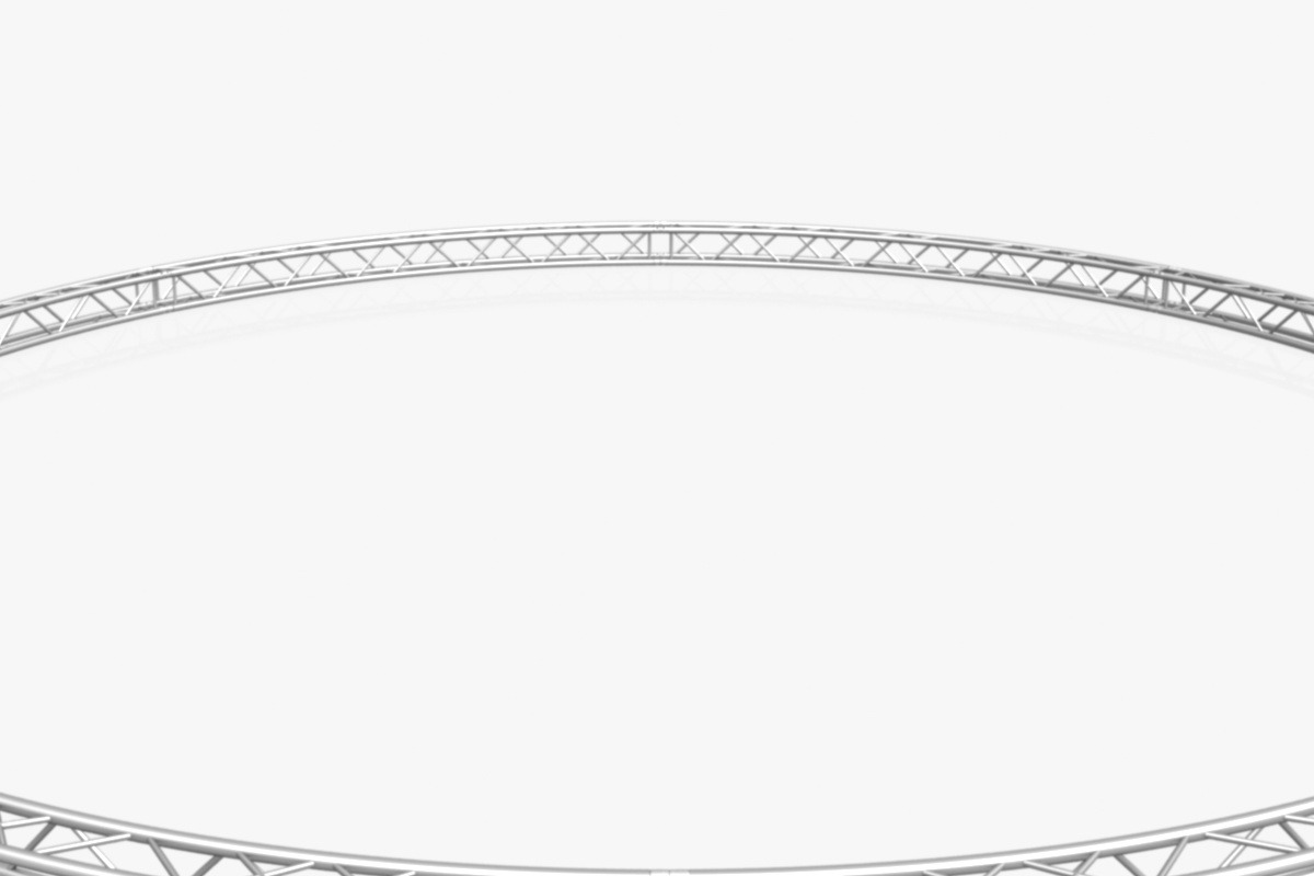 Circle Square Truss Diameter 1000cm, a Furniture 3D Model by akerStudio (Photo 5 of 14)