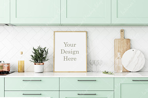 Frame Mockup Kitchen - 812