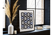 Frame in Home Interior Mock Up, a Product Mockup by TatiMockup (Thumbnail 4 of 5)