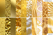 40 Premium GOLD Textures, a Texture Graphic by WG DESIGN (Thumbnail 5 of 5)