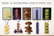Fruit Jewelry Editorial Art, an Object Graphic by Jakayla Digital Co (Thumbnail 6 of 10)