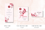 Asian Floral Wedding Invite - S2, an Invitation Template by YeeqsWedding (Thumbnail 4 of 6)