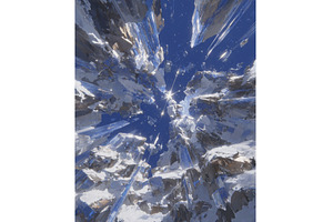 The ice caves located in Skaftafell, a Nature Photo by ZinetroN