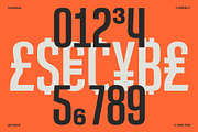 GR RAGH - Condensed Display Typeface, a Sans Serif Font by Garisman Std (Thumbnail 9 of 13)