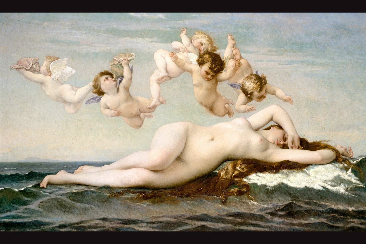 60+ Alexandre Cabanel, a Person Illustration by Digital Museum (Photo 7 of 10)