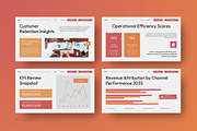 Data Analytics & KPI Dashboard, a Presentation Template by FIBRINOSÄ (Thumbnail 5 of 7)