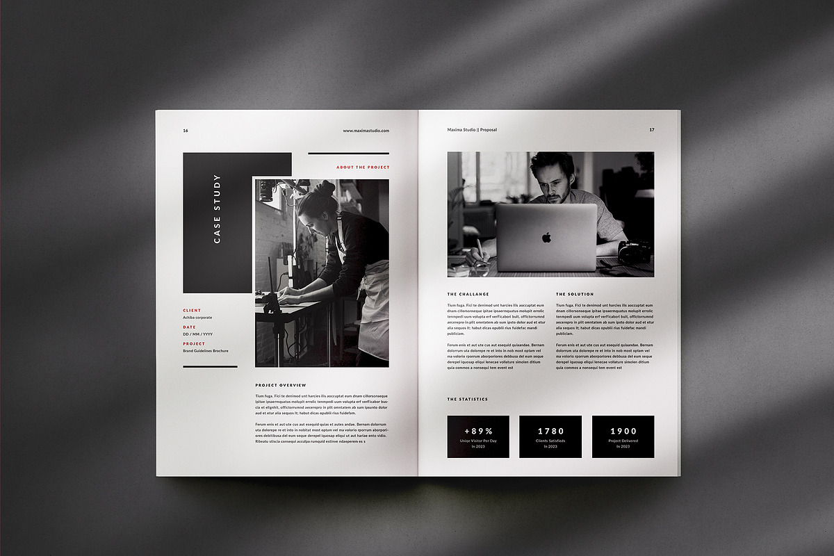 Proposal Bundle, a Brochure Template by Occy Design (Photo 27 of 32)