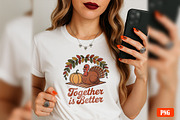Thanksgiving Sublimation PNG Bundle, an Object Graphic by GlitterCraft (Thumbnail 3 of 101)