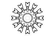 Spiritual Mandala Artwork Bundle, a Decorative Illustration by NJ Himel (Thumbnail 104 of 104)