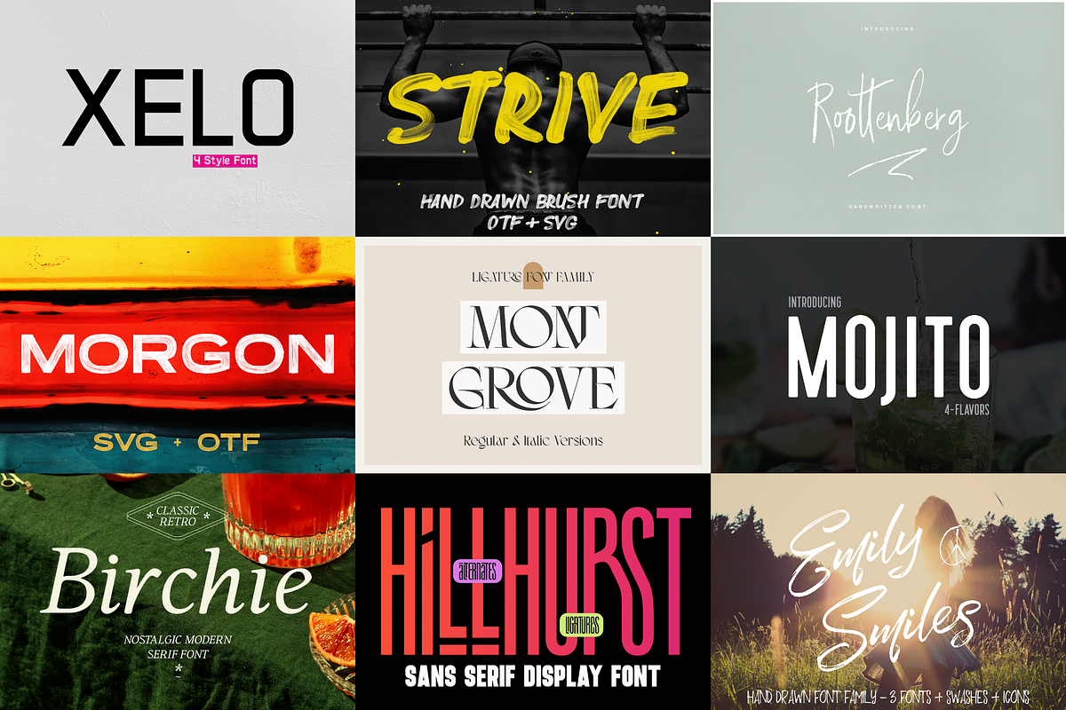 All Access Design Bundle, a Handwritten Font by Surplus Type Co (Photo 11 of 18)