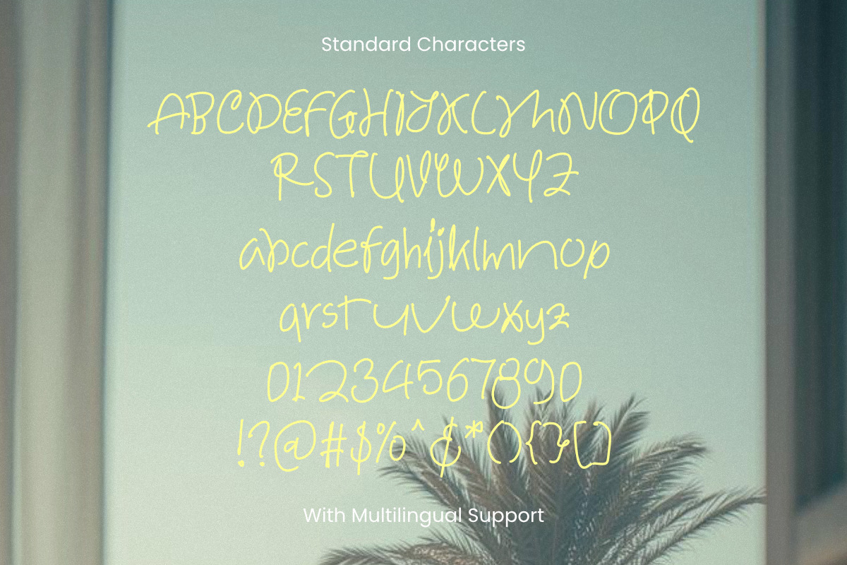Radiant Summertime, a Handwritten Font by Rillatype (Photo 10 of 10)