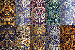 10 Vintage Paisley Patterns