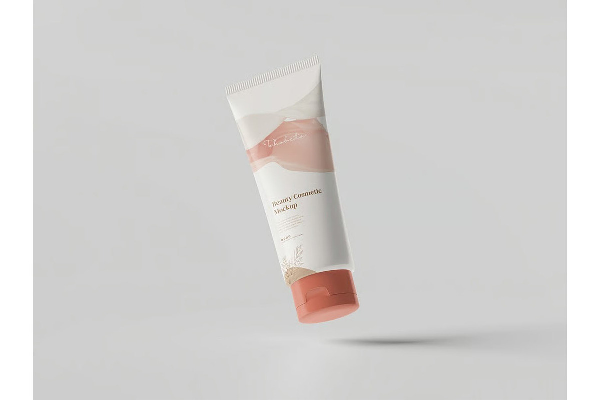 Packaging Cosmetic Mockup, a Packaging Mockup by zippypixelstudio (Photo 7 of 7)