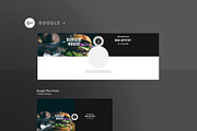 Social Media Pack | Burger House, a Social Media Template by Amber Graphics (Thumbnail 2 of 10)