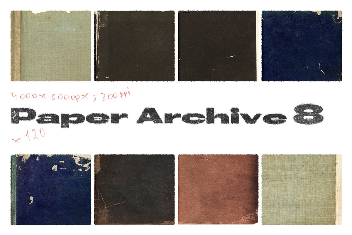 Paper Archive Bundle -80% Discount, a Texture Graphic by bbymedia.store (Photo 16 of 23)