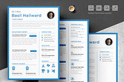 ATS-Friendly Resume Template, a Resume Template by ResumeInventor (Thumbnail 4 of 7)