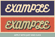 RetroPro-Illustrator Graphic Styles, a Layer Style Add-On by Vector Galore (Thumbnail 3 of 7)