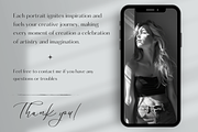 Moody Portraits Stock Images, a Social Media Template by CreativeJourney (Thumbnail 5 of 6)