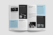 Newsletter Template | Adobe InDesign, a Brochure Template by HR Studio (Thumbnail 4 of 5)