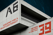 Galaxor Futuristic Techno Font, a Sans Serif Font by Vadovastd (Thumbnail 3 of 7)