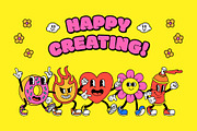 Whimsical Cartoon Vol.1, an Illustration by The Isian (Thumbnail 13 of 13)