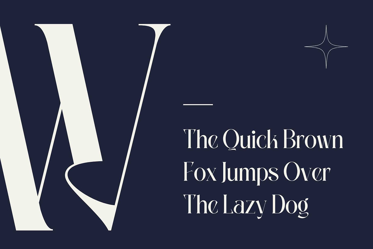 Amug - Serif Display, a Font by Nirmana Visual (Photo 2 of 11)