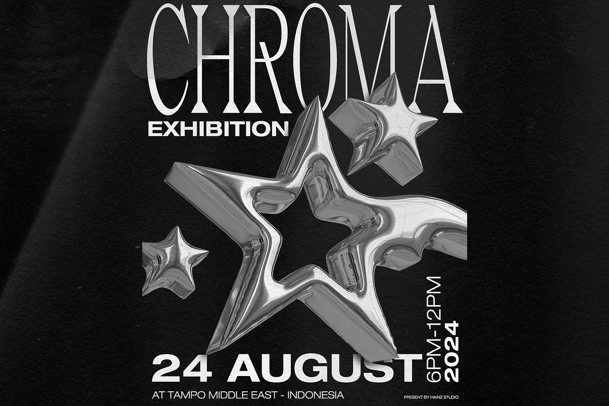 Chrome Stars Collection - 34 Png, an Object Graphic by Hainz Studio (Photo 3 of 10)