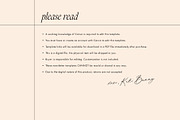 Feminine Canva Email Template Bundle, an Email Template by KikiBunnyCreative (Thumbnail 11 of 11)