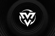 Futuristic Initials MV Monogram Logo, a Branding & Logo Template by Luxury Logos (Thumbnail 2 of 4)