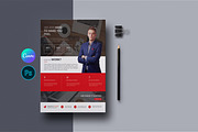 Corporate Flyer, a Flyer Template by retrographix (Thumbnail 1 of 4)