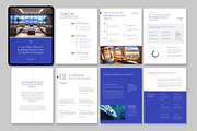 Travel Brochure Template (Digital), a Brochure Template by BrandPacks (Thumbnail 2 of 6)