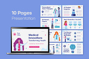 Innovations In Medicine Presentation, a Templates & Theme by studiogstock (Thumbnail 4 of 4)
